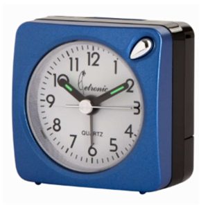 REVEIL CETRONIC EN PLASTIQUE BLEU