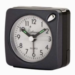 REVEIL CETRONIC EN PLASTIQUE GRIS