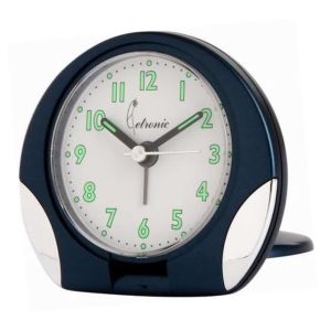 REVEIL CETRONIC BLEU EN PLASTIQUE