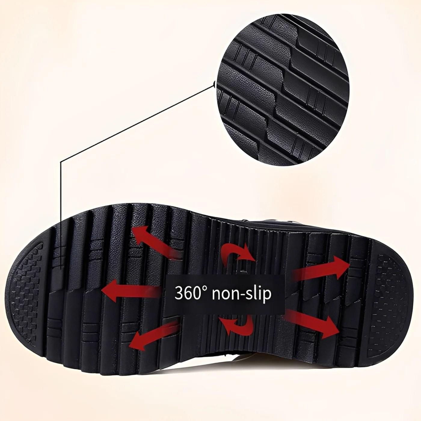 Fien - Bottes orthopédiques en cuir véritable pour femmes – Image 6