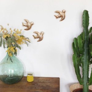 Barnabé aime le café – Hirondelles à suspendre