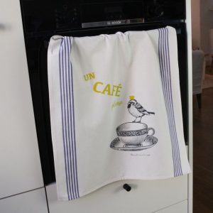 Torchon sérigraphié