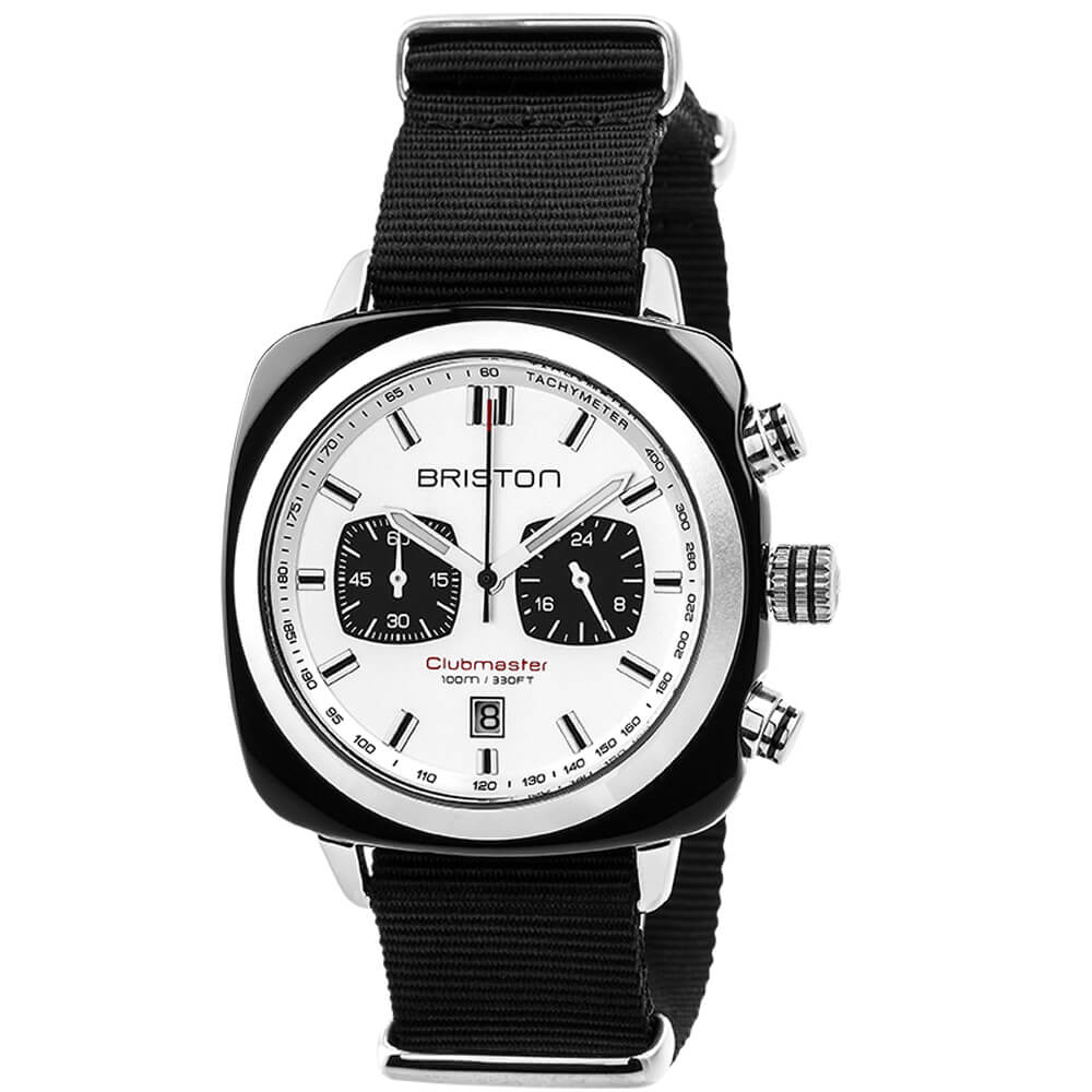 MONTRE BRISTON CLUBMASTER SPORT NOIR ACETATE – Image 5