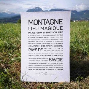 Affiches & cartes MONTAGNE