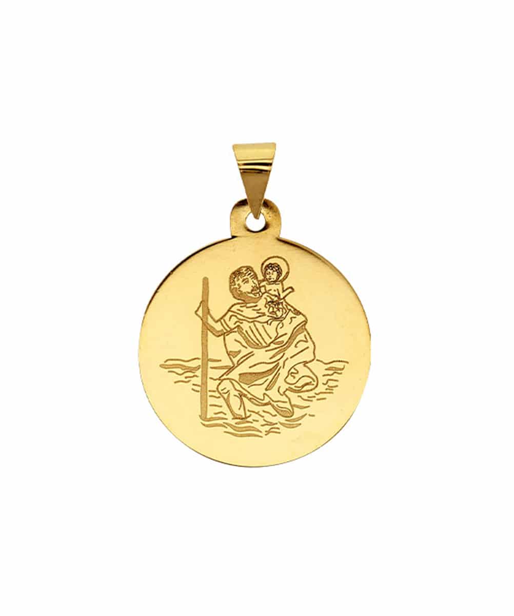 MÉDAILLE SAINT CHRISTOPHE