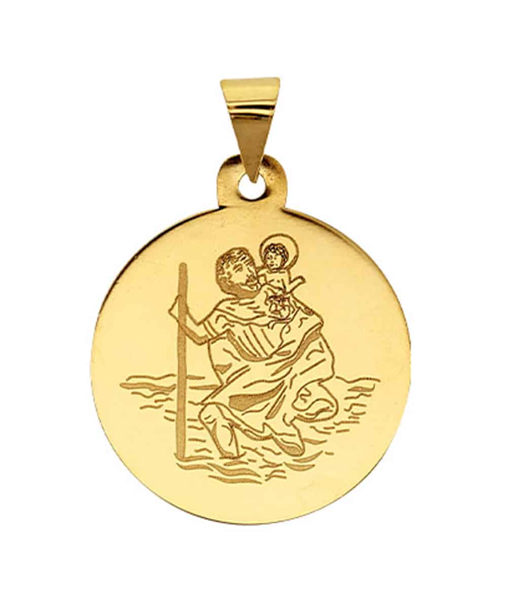 MÉDAILLE SAINT CHRISTOPHE – Image 2