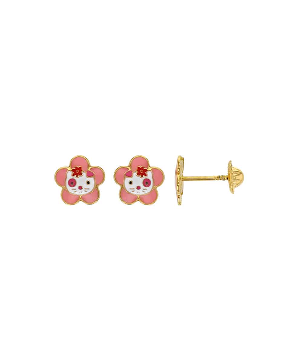 BOUCLES D’OREILLES CATY ENFANT – Image 2