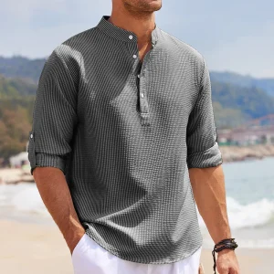 Sebastian - Chemise en lin haut de gamme