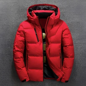 Fredo - Doudoune d'hiver chaude et confortable pour homme