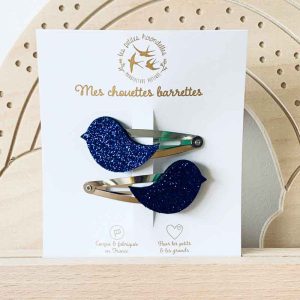 Les Petites Hirondelles – Duo de barrettes