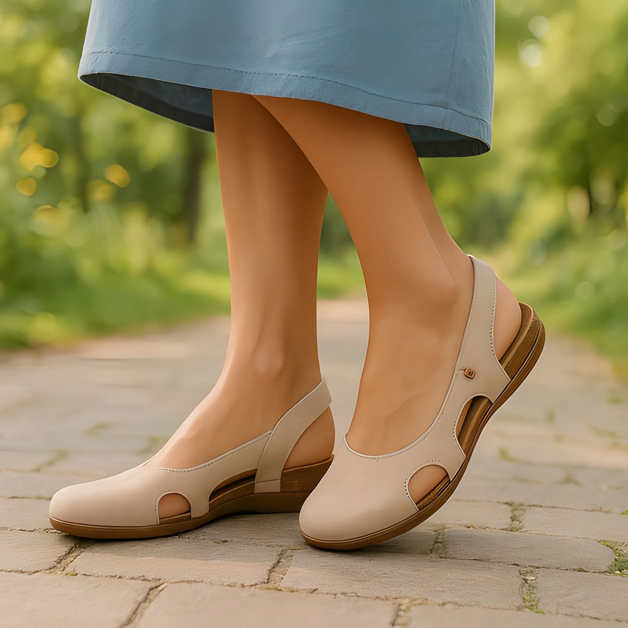 Jocelin - Sandales élégantes avec soutien pour femmes