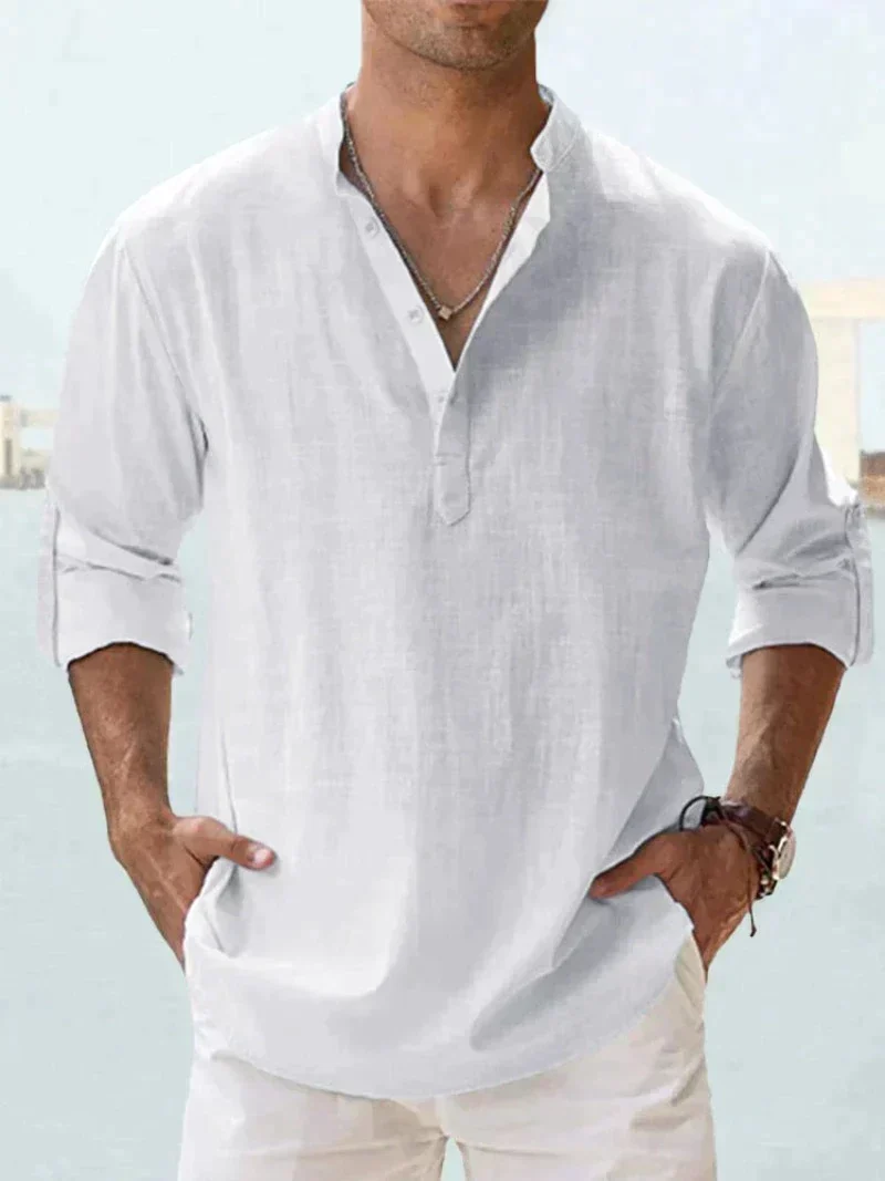 Ray - Chemise Élégante Classique pour Hommes – Image 6