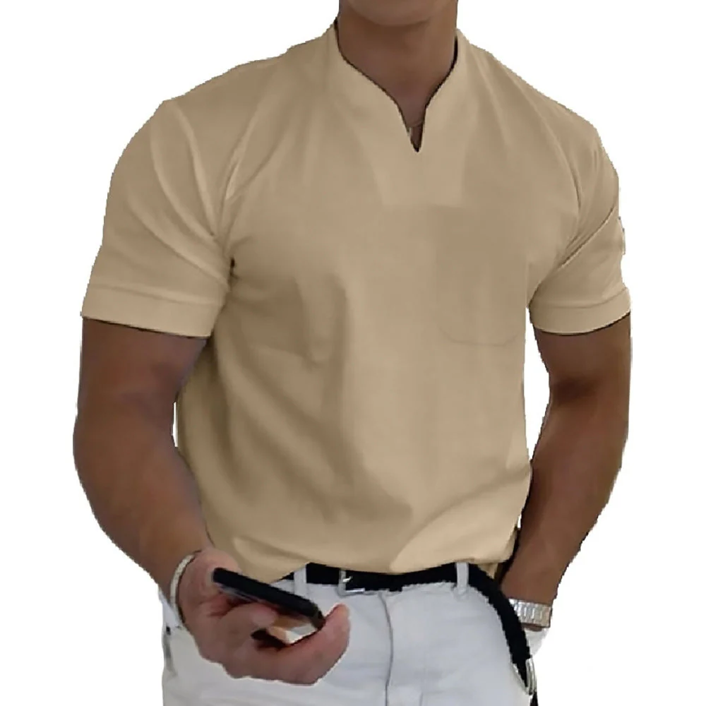 Jason - Chemise de sport élégante pour hommes à manches courtes – Image 6