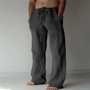 Anton - Pantalon homme en lin