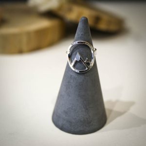 Endé – Bague Nimiaz – Plaquée argent