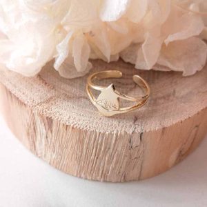 Endé – Bague Montagne – Petite goutte