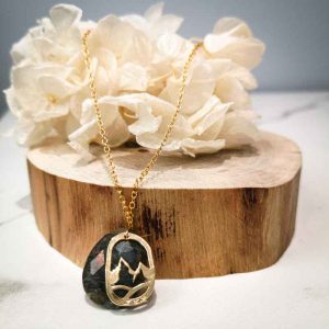 Endé – Collier Catalena Galet