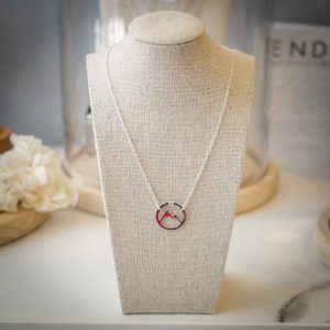 Endé – Collier Nimiaz M – plaqué argent