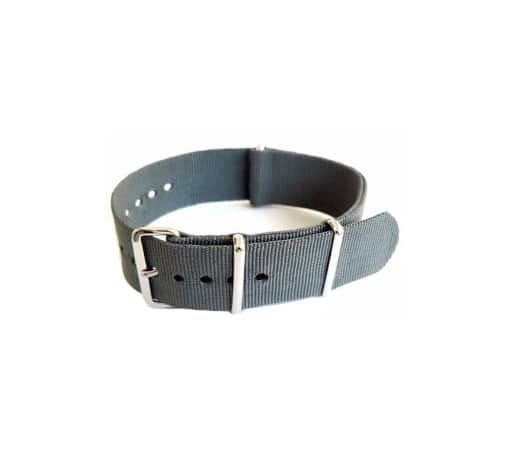 BRACELET NATO NYLON GRIS – Image 7
