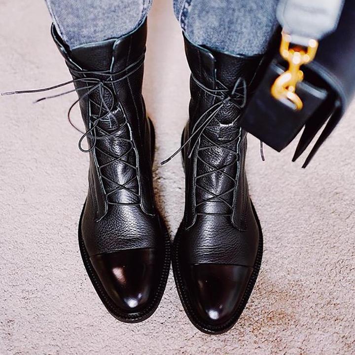 Harper - Bottines élégantes avec talon raffiné – Image 5