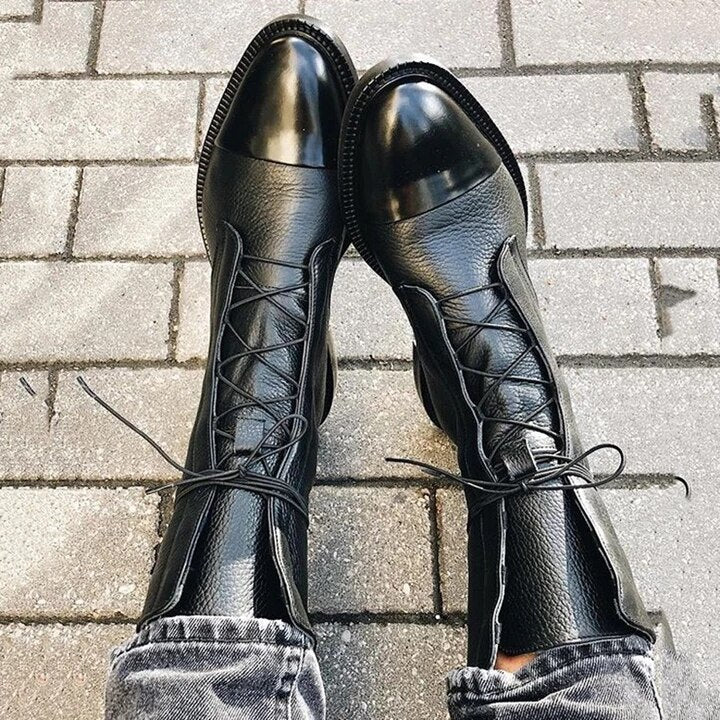 Harper - Bottines élégantes avec talon raffiné – Image 2