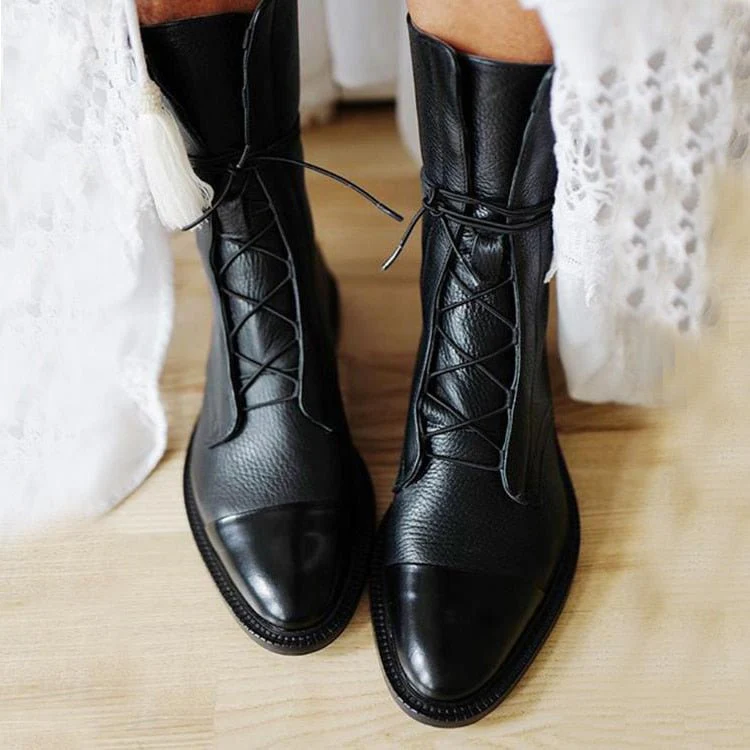 Harper - Bottines élégantes avec talon raffiné