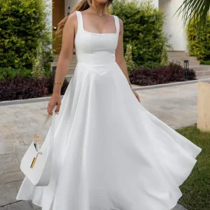 Bella - Robe Longue Chic