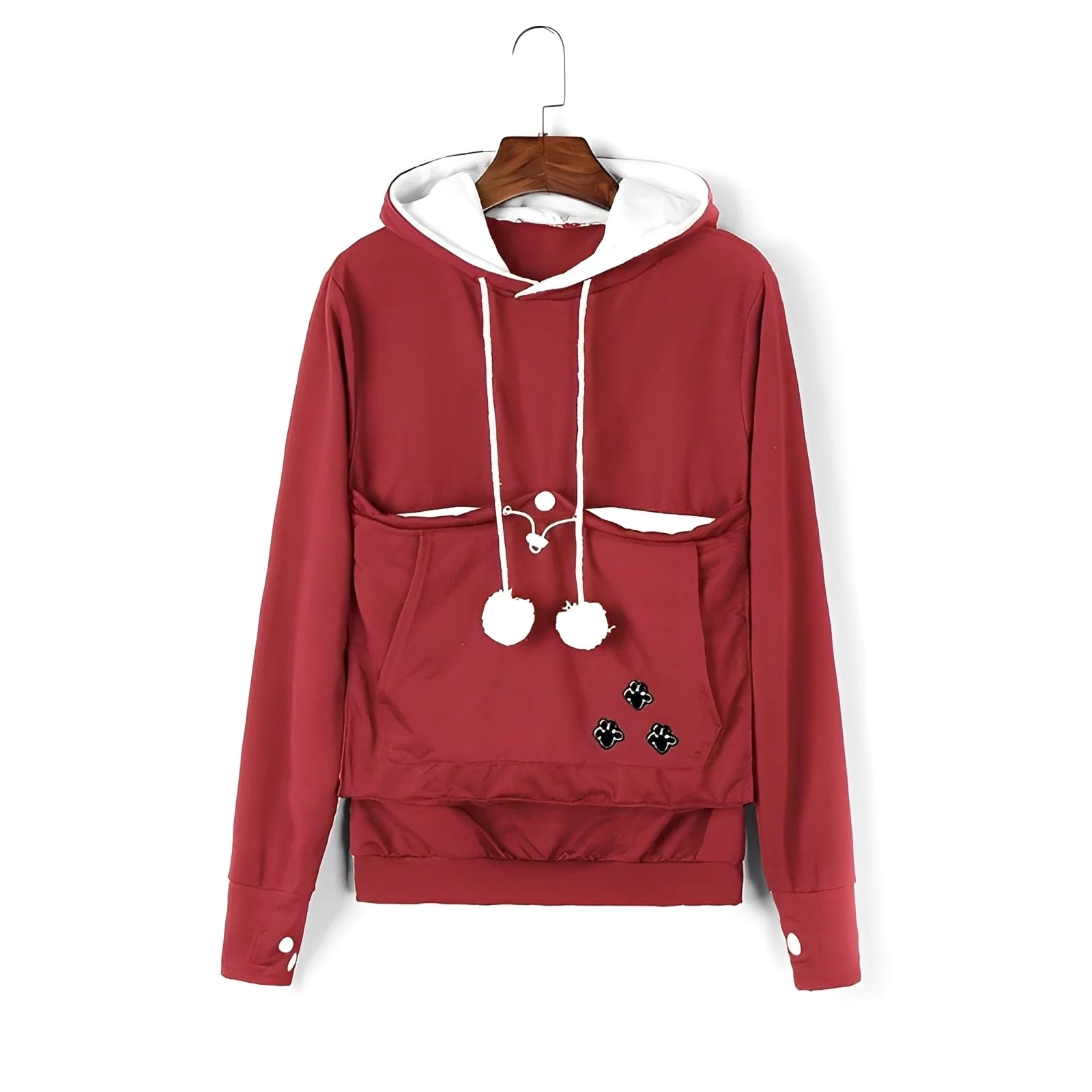 Samantha - Hoodie tendance avec poche pour femmes – Image 6