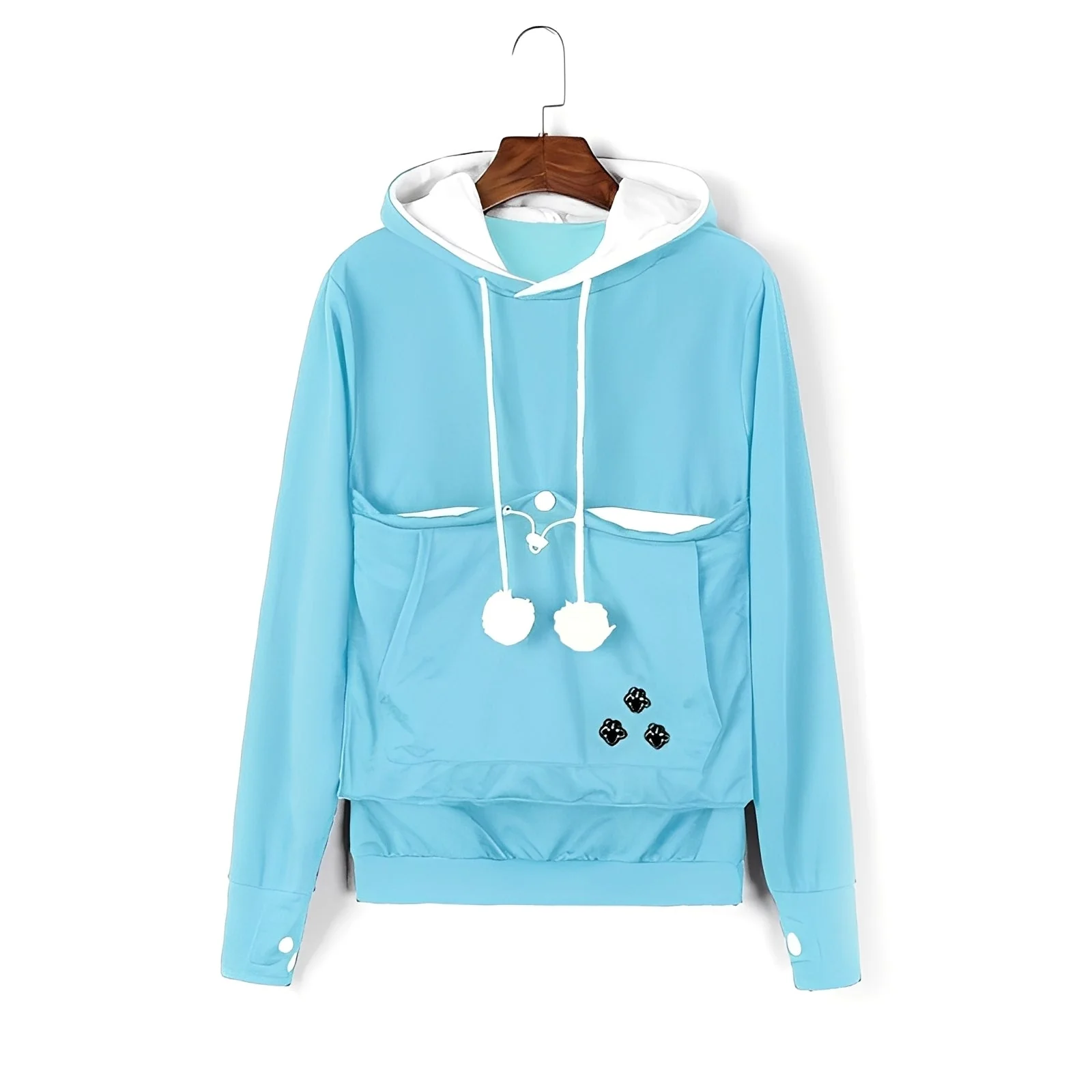 Samantha - Hoodie tendance avec poche pour femmes – Image 4