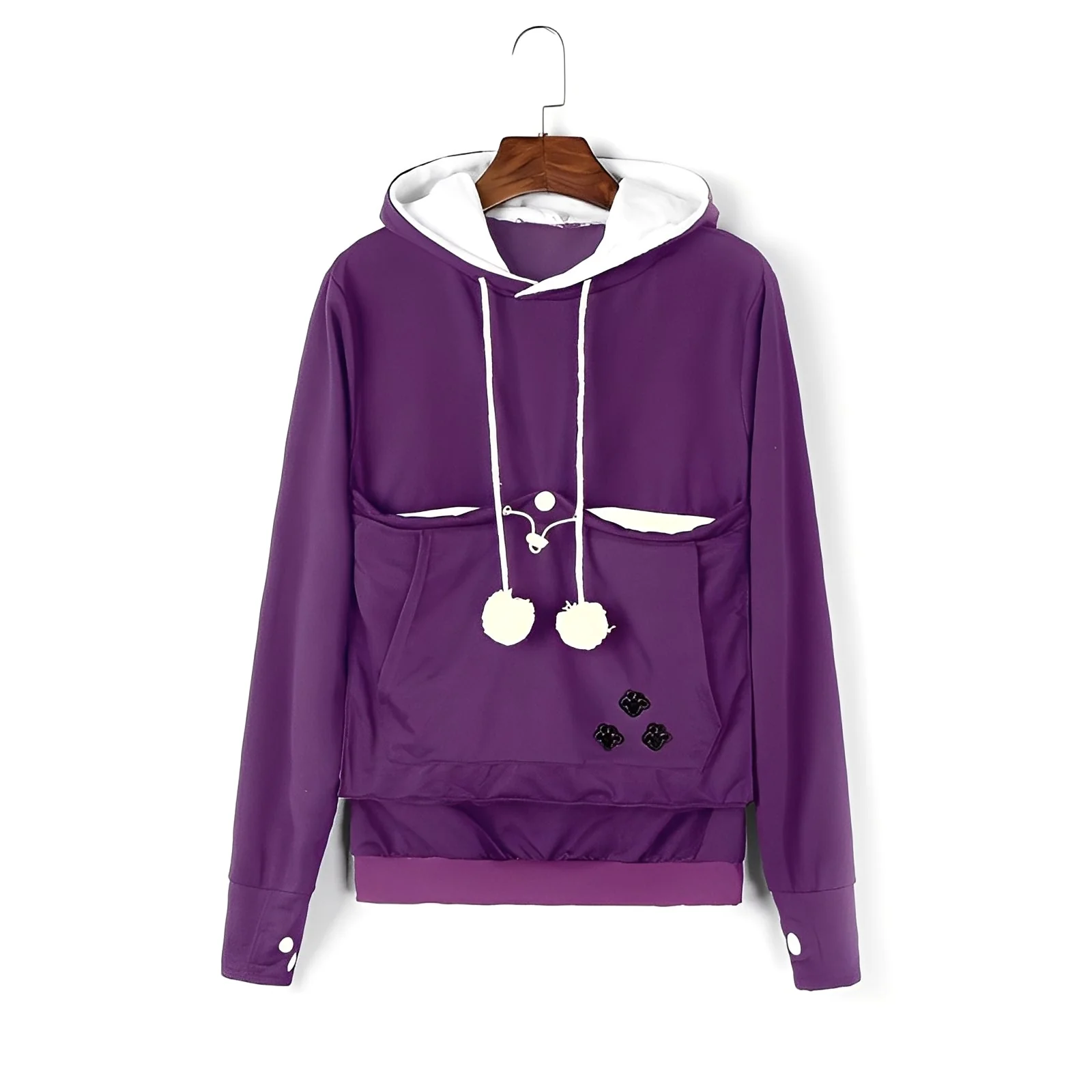 Samantha - Hoodie tendance avec poche pour femmes – Image 7