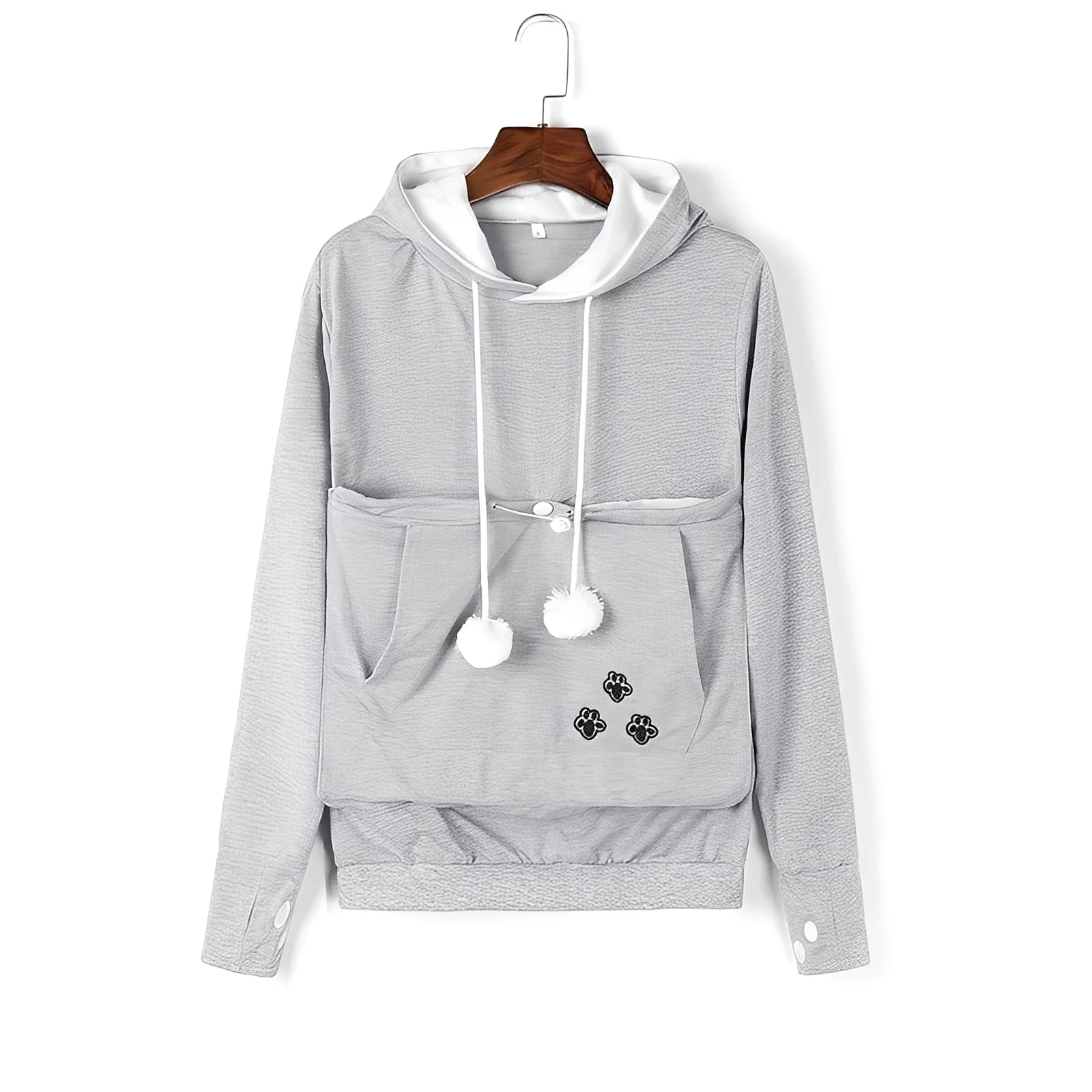Samantha - Hoodie tendance avec poche pour femmes – Image 5