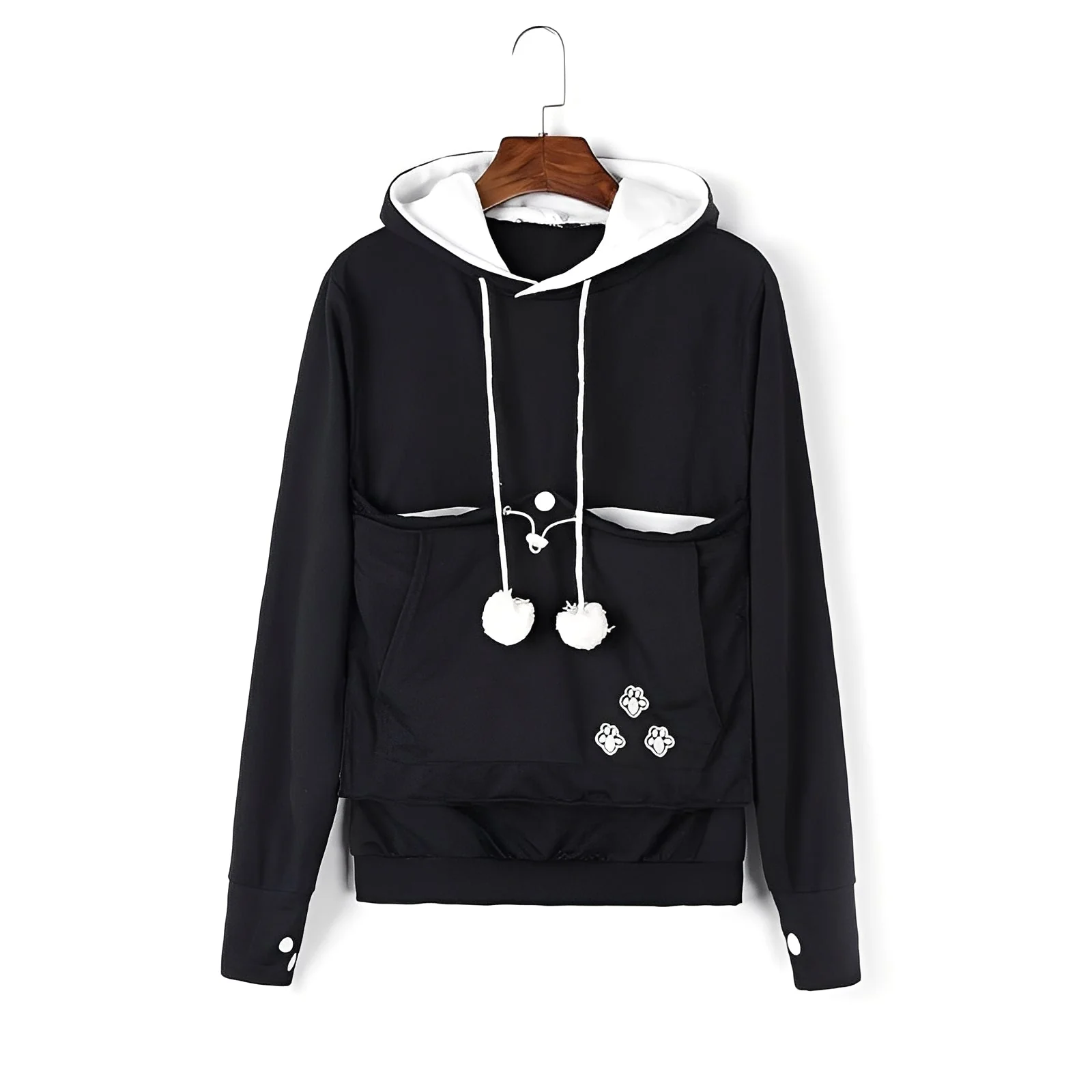 Samantha - Hoodie tendance avec poche pour femmes – Image 8