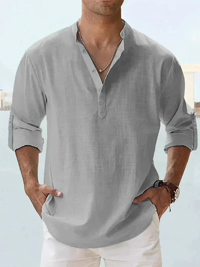 Luca – Chemise d'été pour hommes – Image 8
