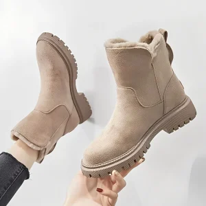 Raschelle - Bottes élégantes, légères, avec intérieur polaire pour femmes