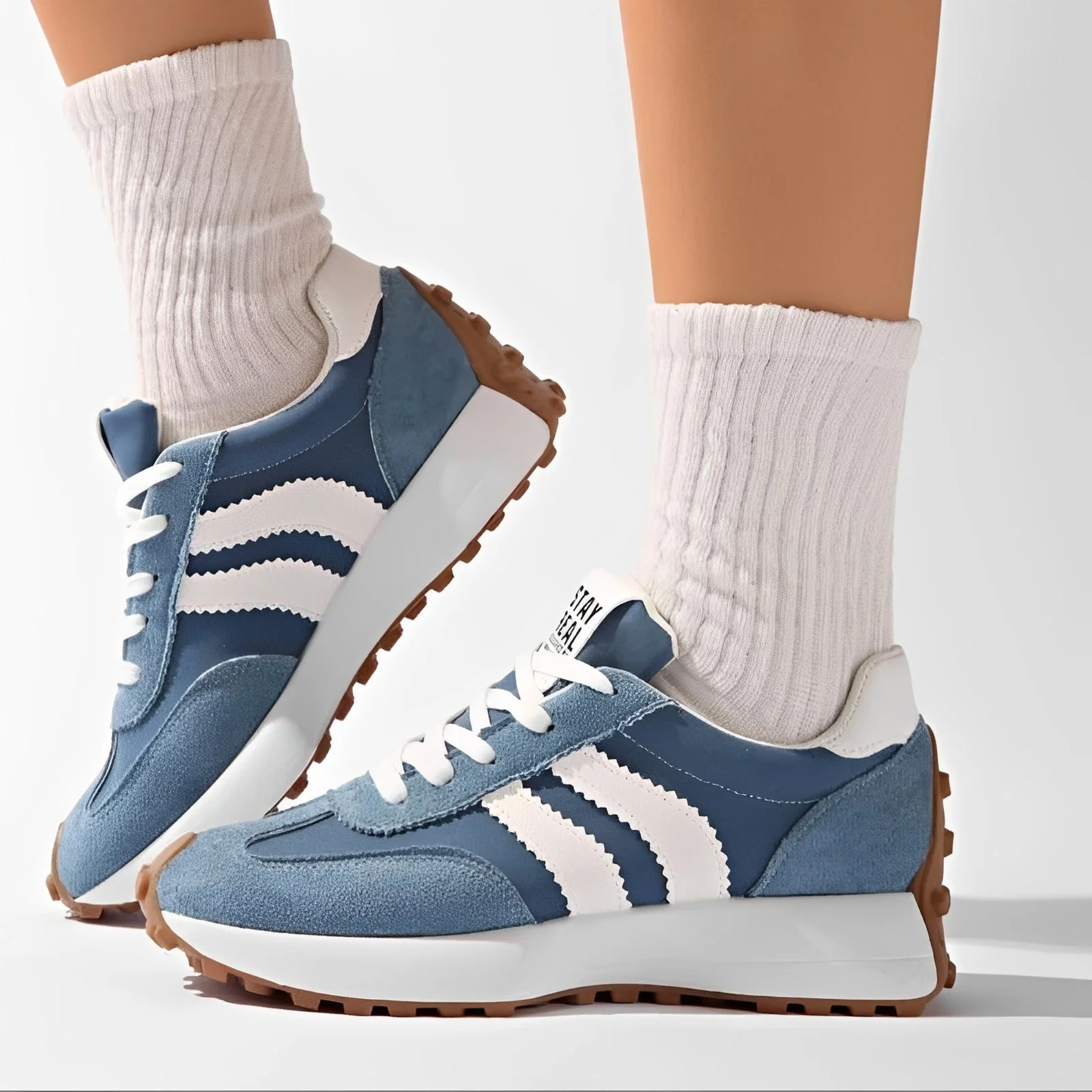 Lauren - Baskets pour femmes avec semelle épaisse – Image 6