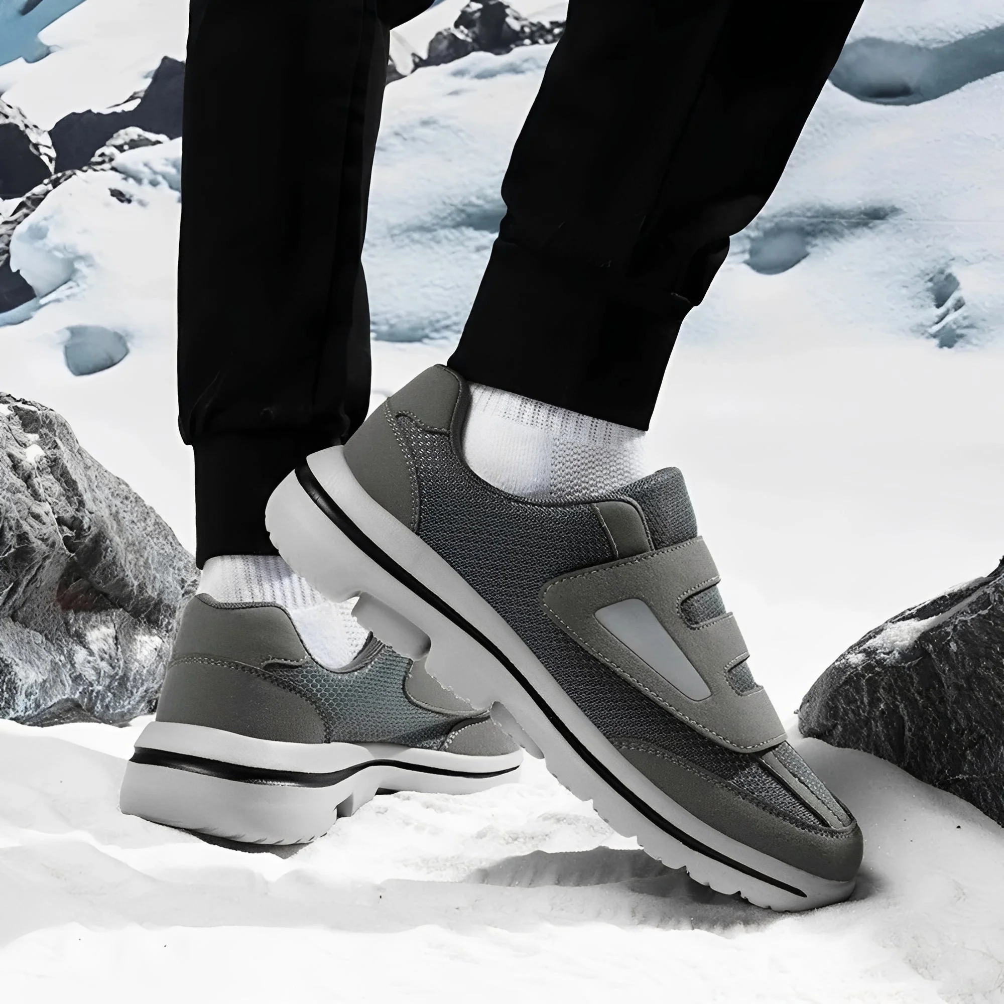 Justin - Ballerines stylées avec semelle blanche pour femmes – Image 2