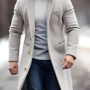 Adrian – Veste d'hiver agréable pour hommes