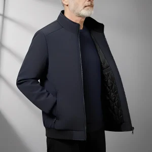 Aaron - Élégante veste softshell matelassée pour hommes