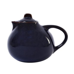 Jars Céramistes – Théière Tourron – Indigo