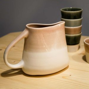 Jars Céramistes – Pichet tamaris