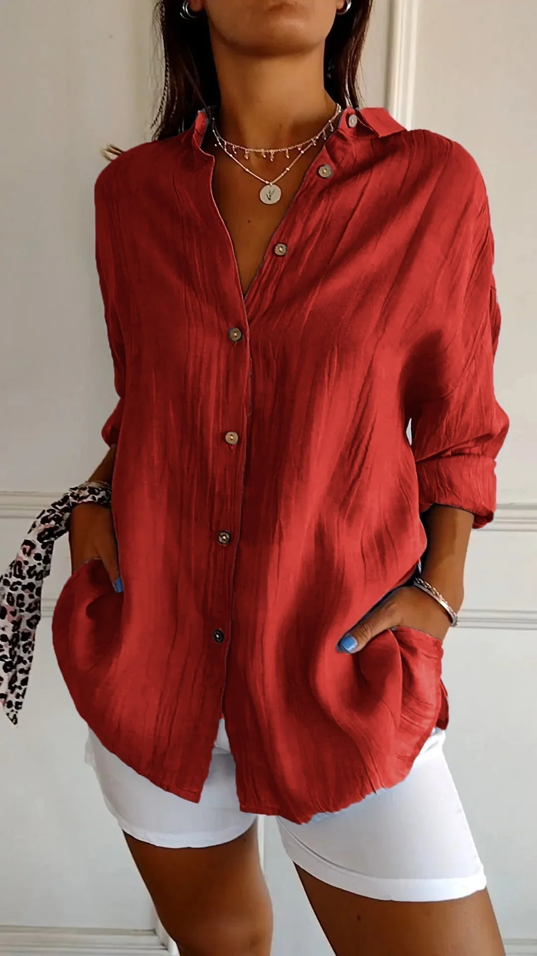 Xaelle - Chemise Chic – Image 8