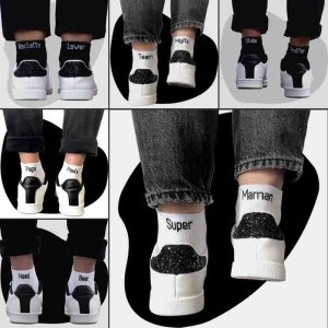 Klak – Chaussettes à message 36/40