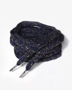 Lacets – Marine & Or