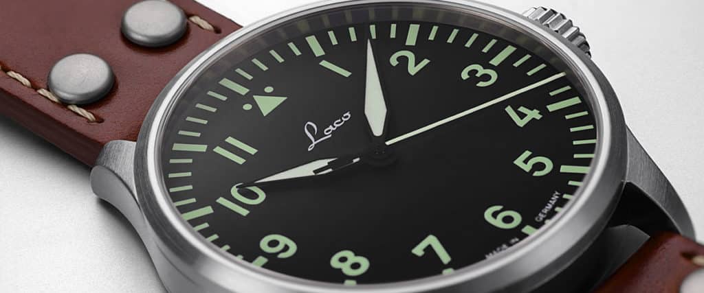 MONTRE LACO PILOT AUGSBURG 42 – Image 2