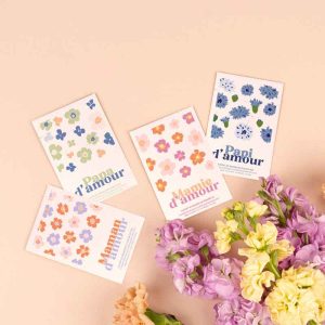 Sachets de graines – Collection Famille