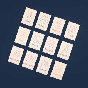 Sachets de graines – Collection Astro