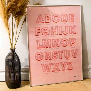 Affiche – Abécédaire des jurons & insultes