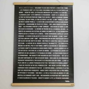 Affiche – Miscellanée de France