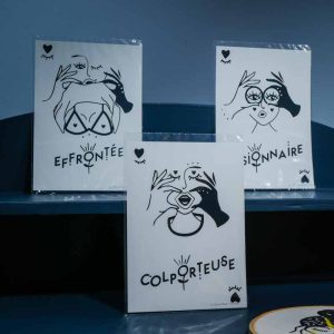La Minauterie – Cartes sérigraphiées