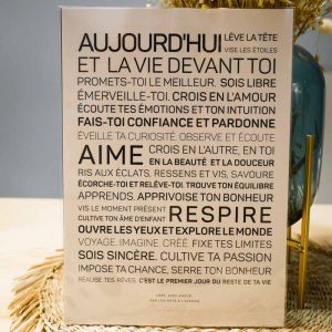 Les Mots à l&rsquo;Affiche – Aujourd&rsquo;hui – A4